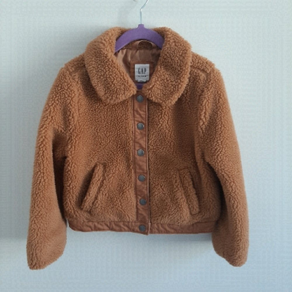 GAP Kids teddy bear jacket size XS
